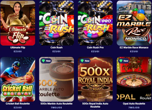Spinpanda5 live casino